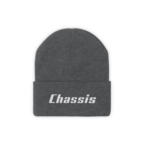 Chassis for men beanie